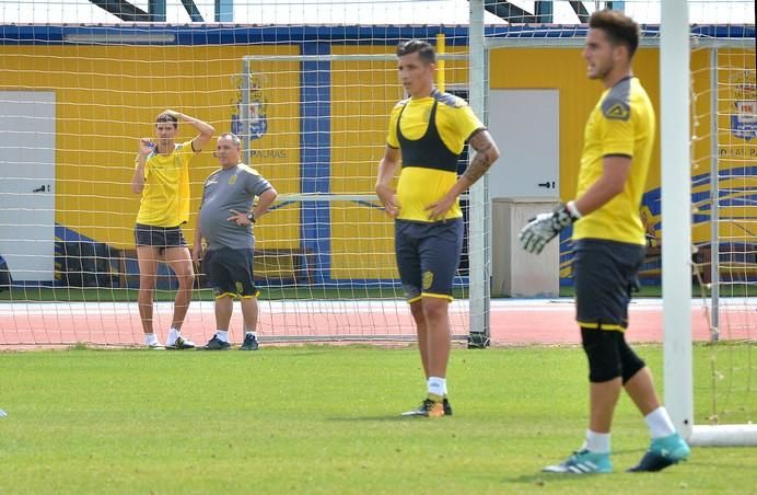 ENTRENAMIENTO UD LAS PALMAS