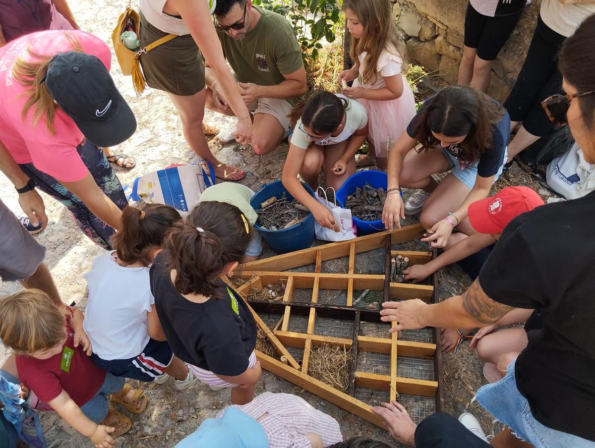 Una de las actividades del programa primaveral.