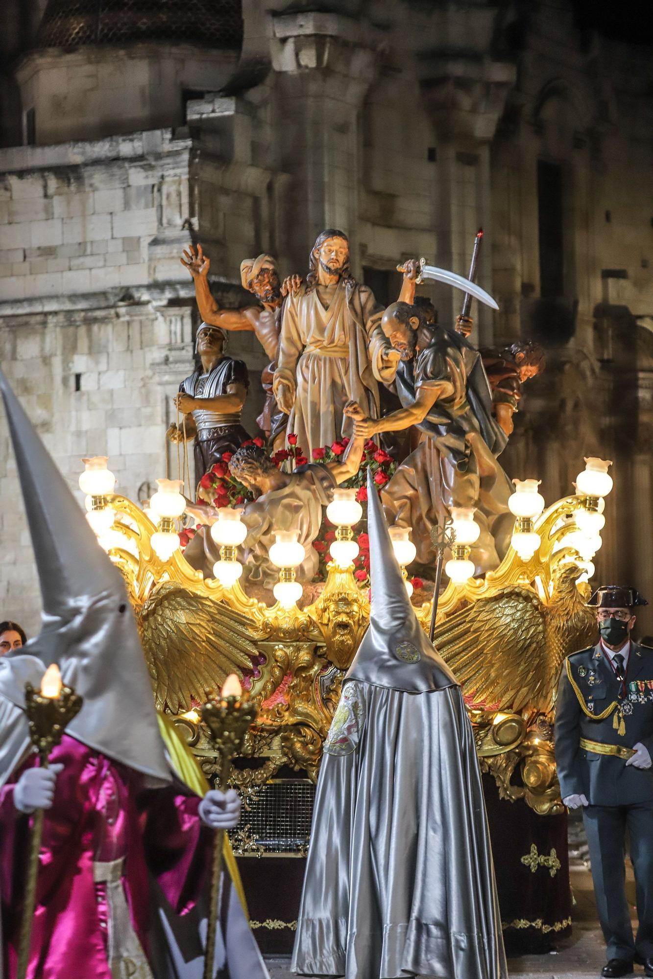 Procesión de La Samaritana y El Prendimiento en Orihuela