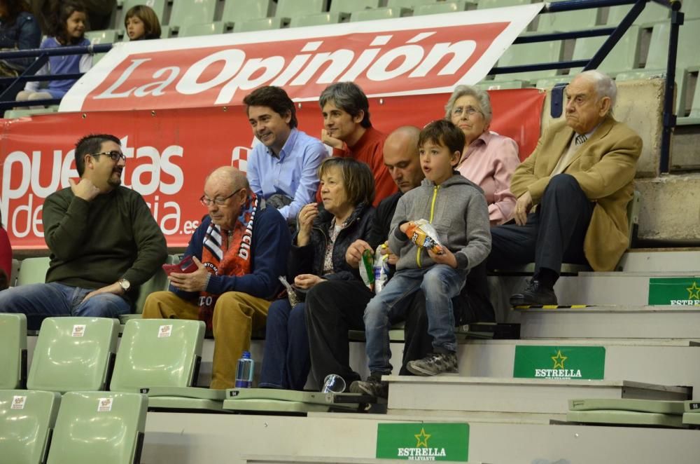 Baloncesto: El UCAM - Gipuzkoa, en imágenes