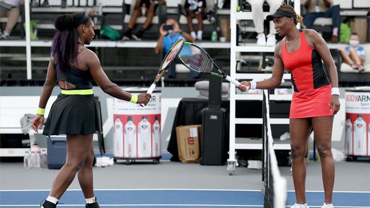 Serena se impuso a Venus en Lexington