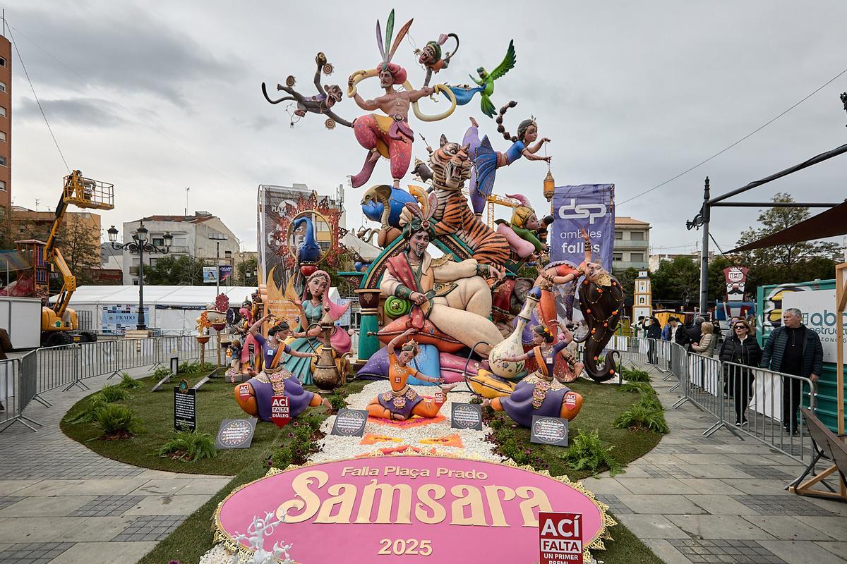 Falla Prado del año pasado.