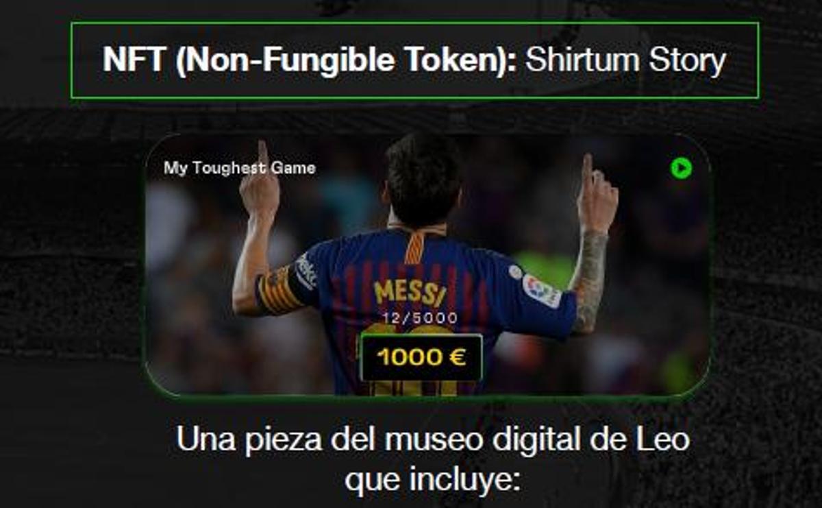 Pantallazo del documento con la imagen de Messi enviado por uno de los principales denunciados de Shirtum a uno de los inversores. Pantallazo del documento con la imagen de Messi enviado por uno de los principales denunciados de Shirtum a uno de los inversores.