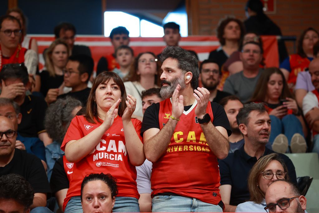 Las mejores imágenes de la victoria del UCAM Murcia contra el BAXI Manresa