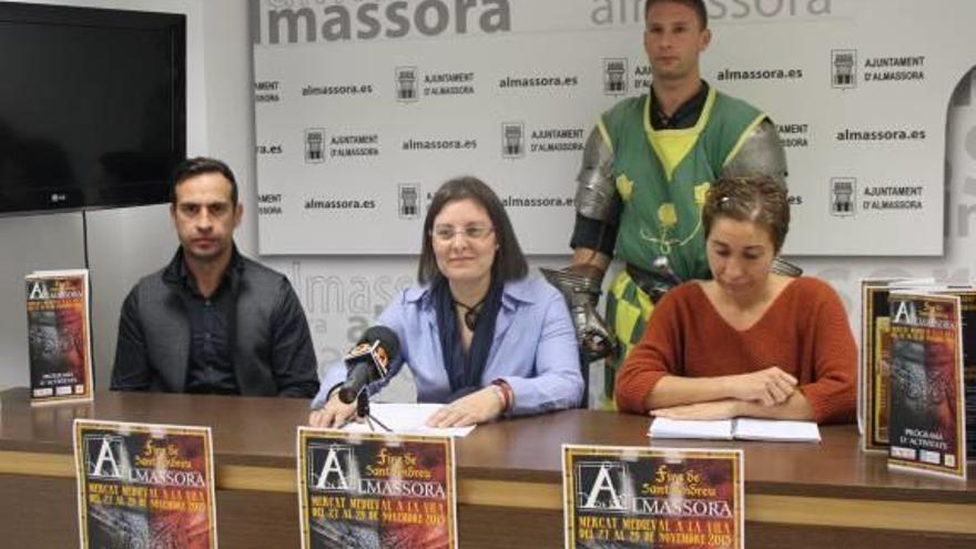 La Fira de Sant Andreu de Almassora crece hasta los tres días en su XV edición