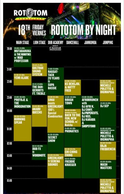 ផ្ទាំងរូបភាពថ្ងៃទីបី Rototom