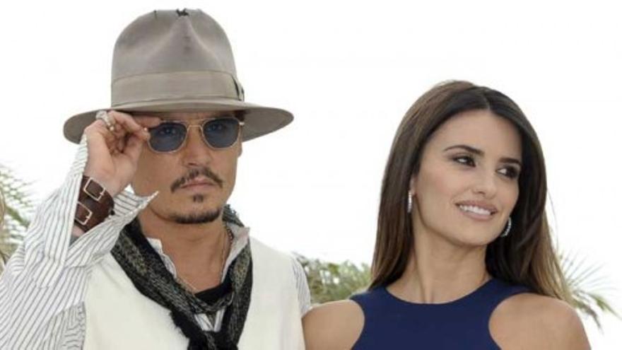 Penélope Cruz y Johnny Depp desatan la euforia en Cannes