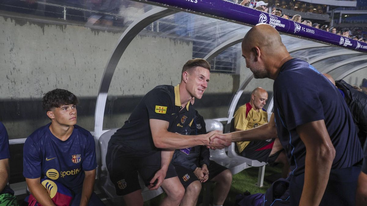 Ter Stegen: "Sé que estaré en el Barça el año que viene"