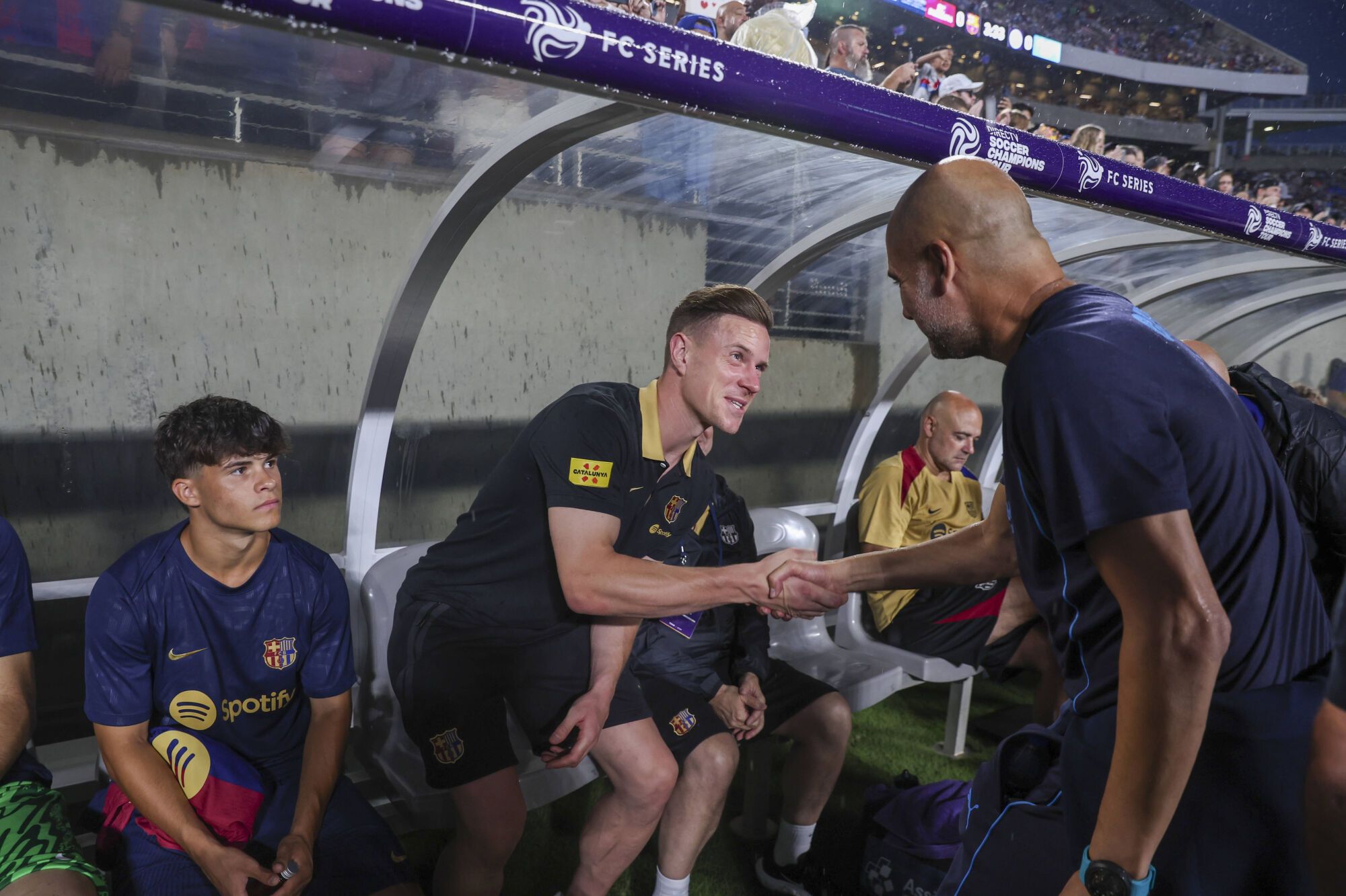 En Alemania apuntan los posibles destinos de Ter Stegen