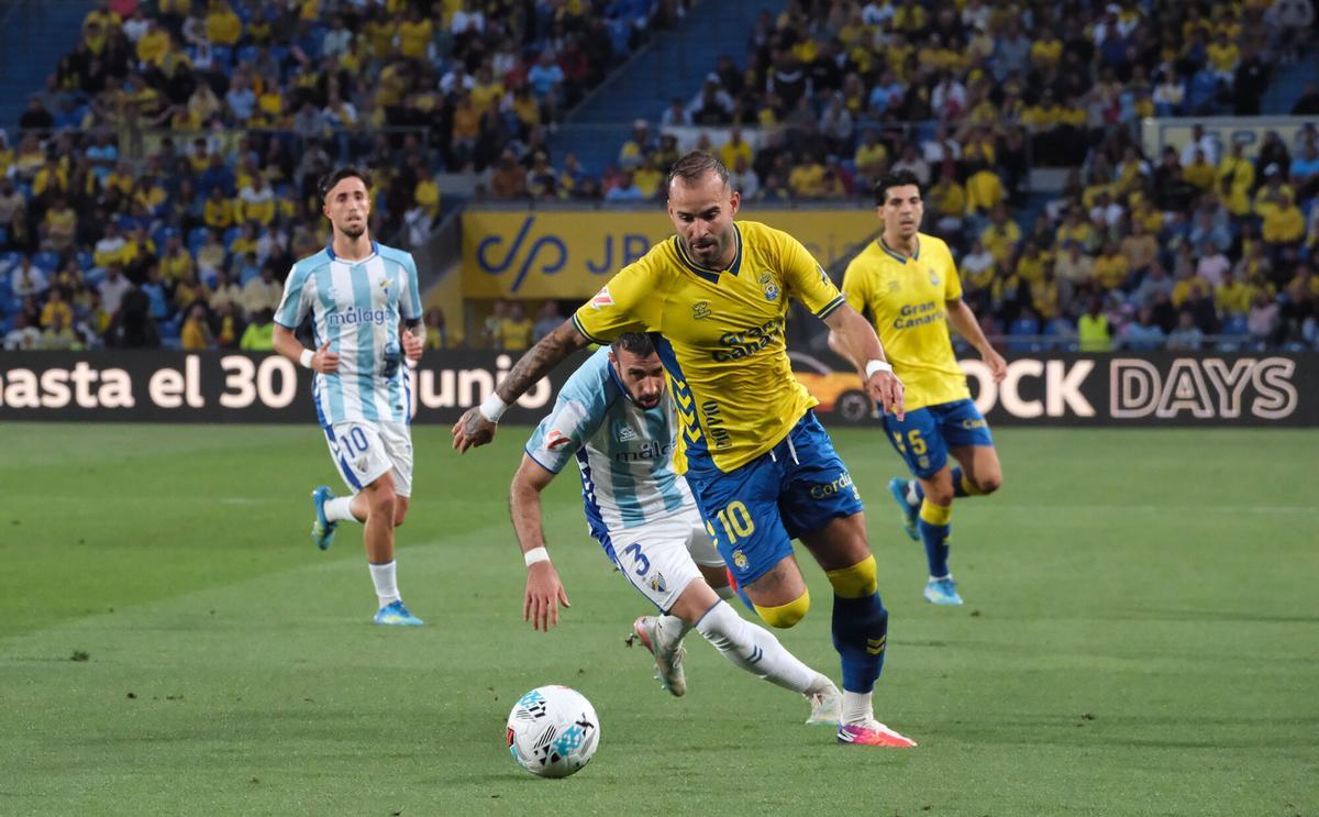 UD Las Palmas-Málaga