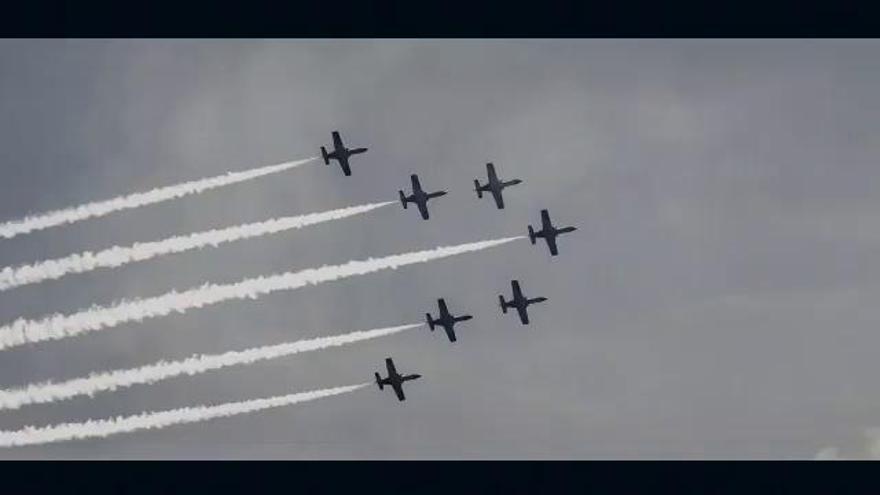 La Patrulla Águila, el top gun español