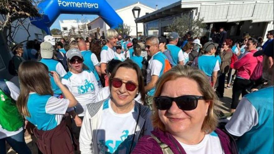 Formentera se vuelca con la Cursa per la Dona | CIF