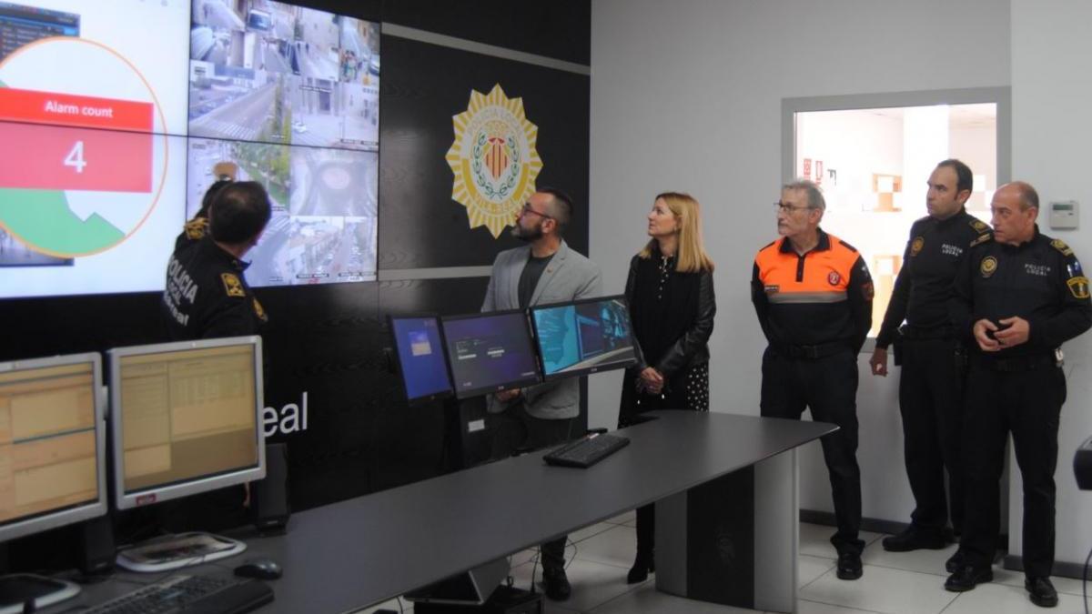 Más cámaras para reforzar el control de las calles de Vila-real