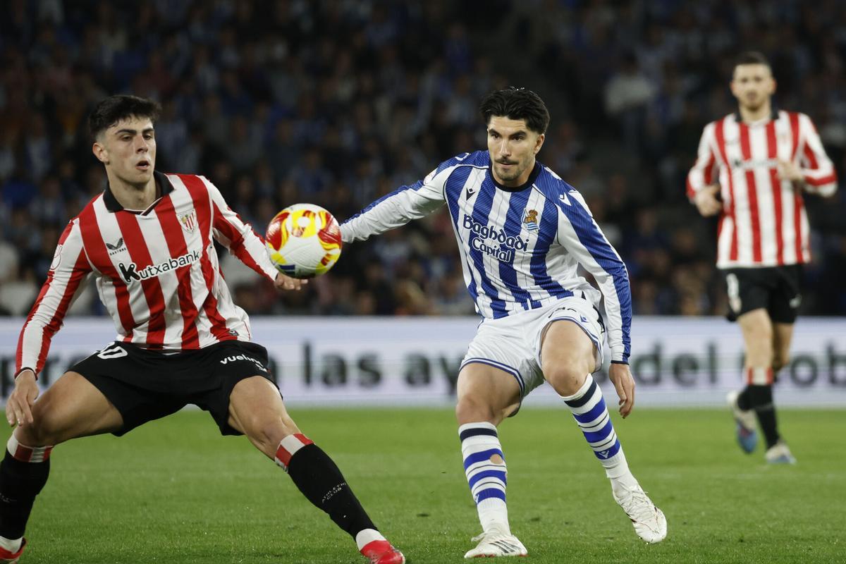 Copa del Rey: Real Sociedad - Athletic, en imágenes.