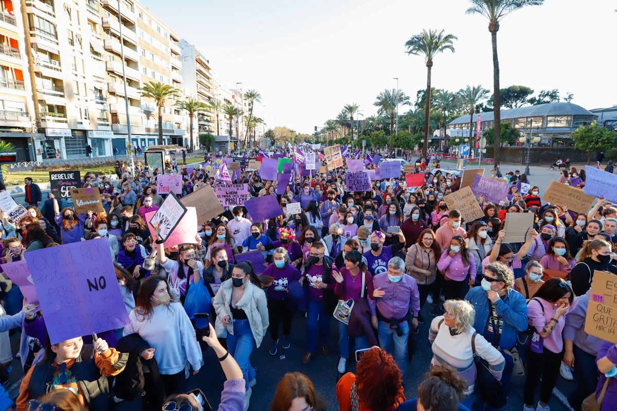 El feminismo vuelve a tomar las calles de Córdoba