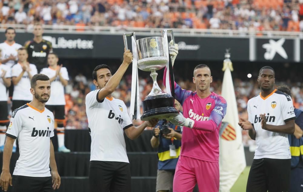 La Copa, protagonista en la presentación