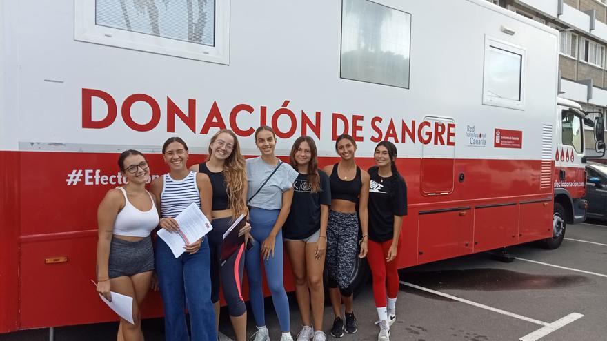 Hemodonación pone en marcha este lunes su campaña en las universidades públicas de Canarias