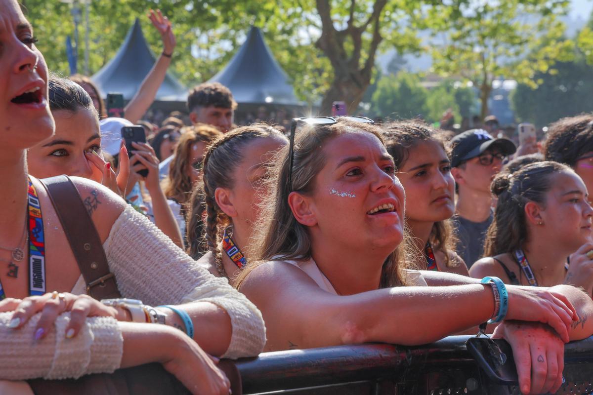 El BigSound «lo peta» y se despide hasta julio de 2026 con Amaia, Leire Martínez o Omar Montes El BigSound «lo peta» y se despide hasta julio de 2026 con Amaia, Leire Martínez o Omar Montes