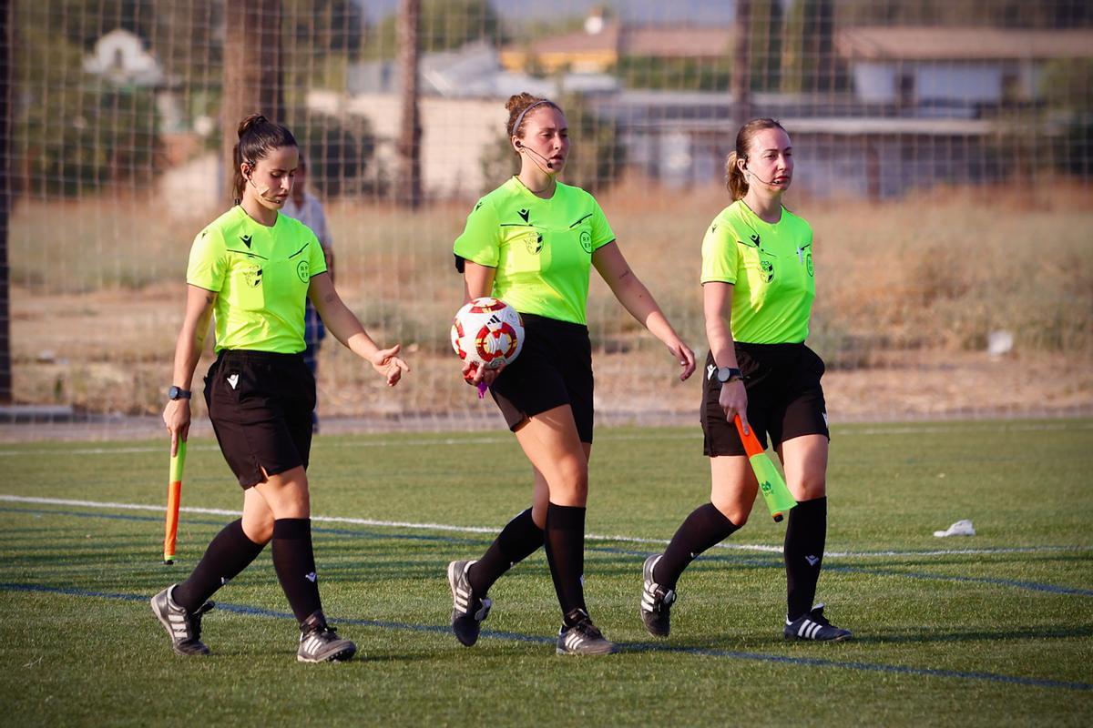Córdoba CF Femenino-Málaga: la clasificación blanquiverde en la Copa en imágenes