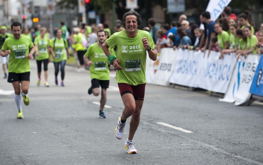 Carrera contra el cáncer en A Coruña