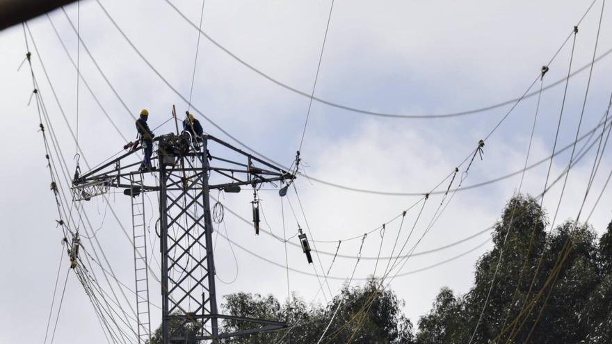 Arranca una obra clave para el futuro de Asturias: el anillo eléctrico que espera la industria desde hace más de una década