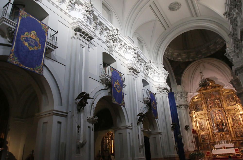 Preparativos por el 75 aniversario de la Virgen del Monte Calvario