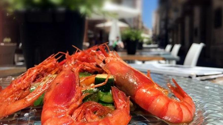 El restaurante El Suquet en Alicante es una buena referencia gastronómica en la calle Castaños