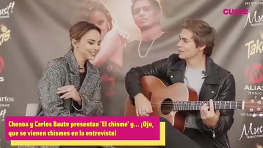 Chenoa y Carlos Baute traen 'El chisme': "¡No lo aguanto!"