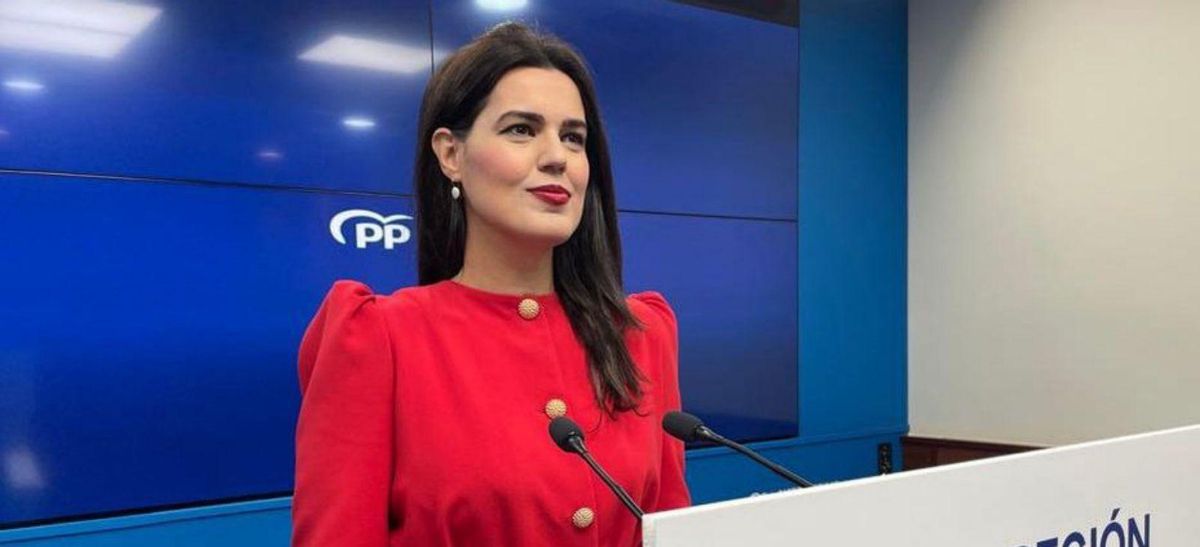 Miriam Guardiola, portavoz del PP en la Región de Murcia. | PP/E.P.