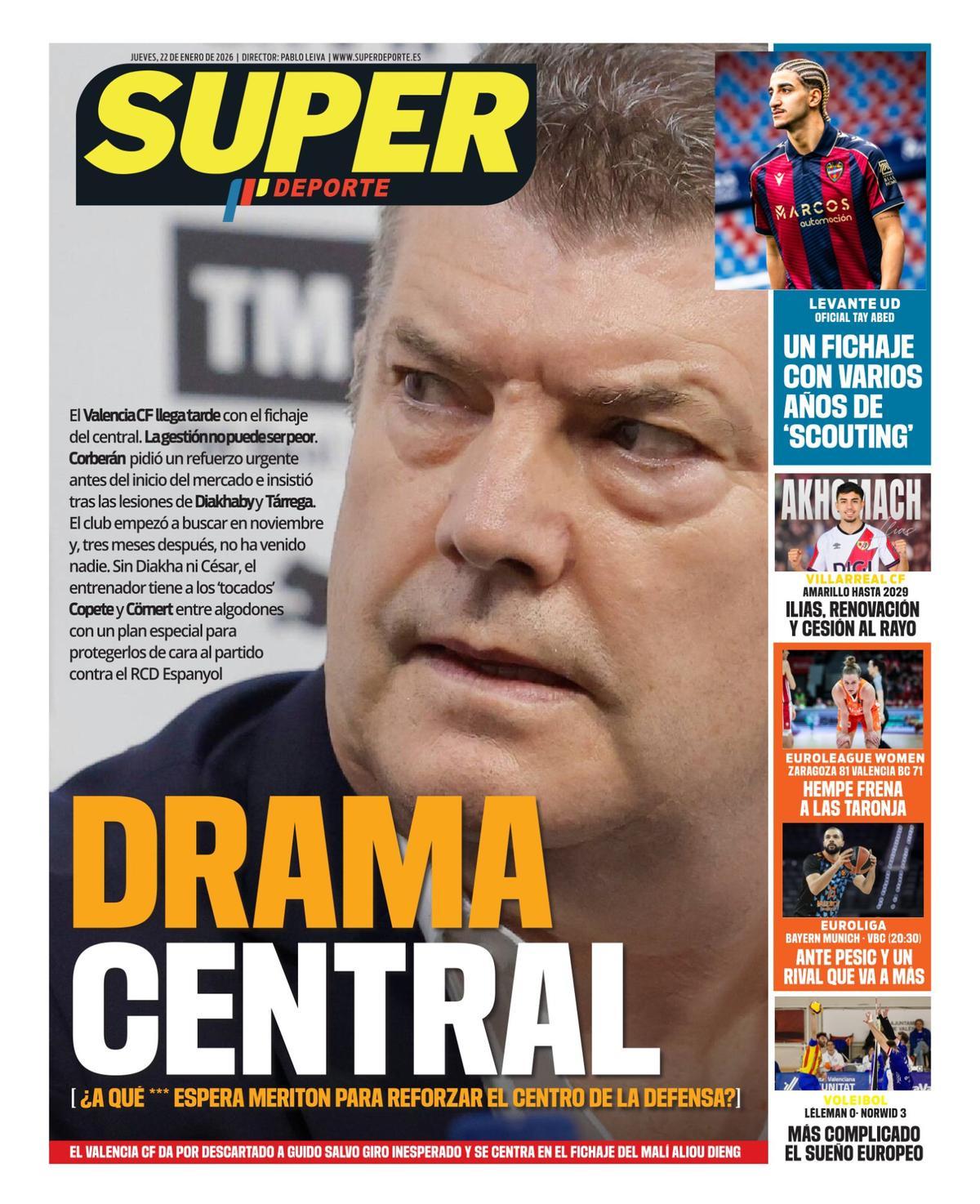 Las portadas de la prensa deportiva de hoy