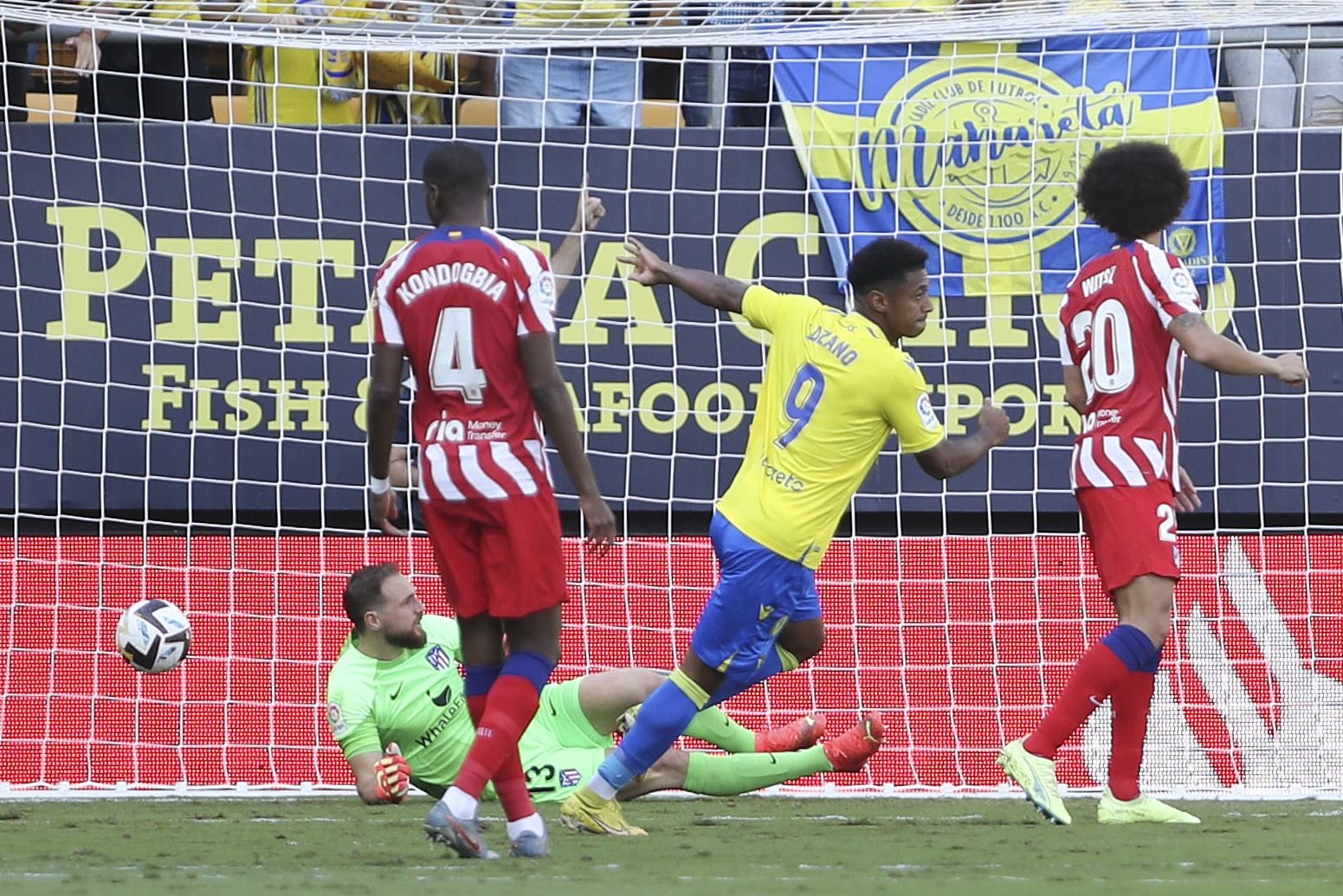 Cádiz FC vs Atlético de Madrid