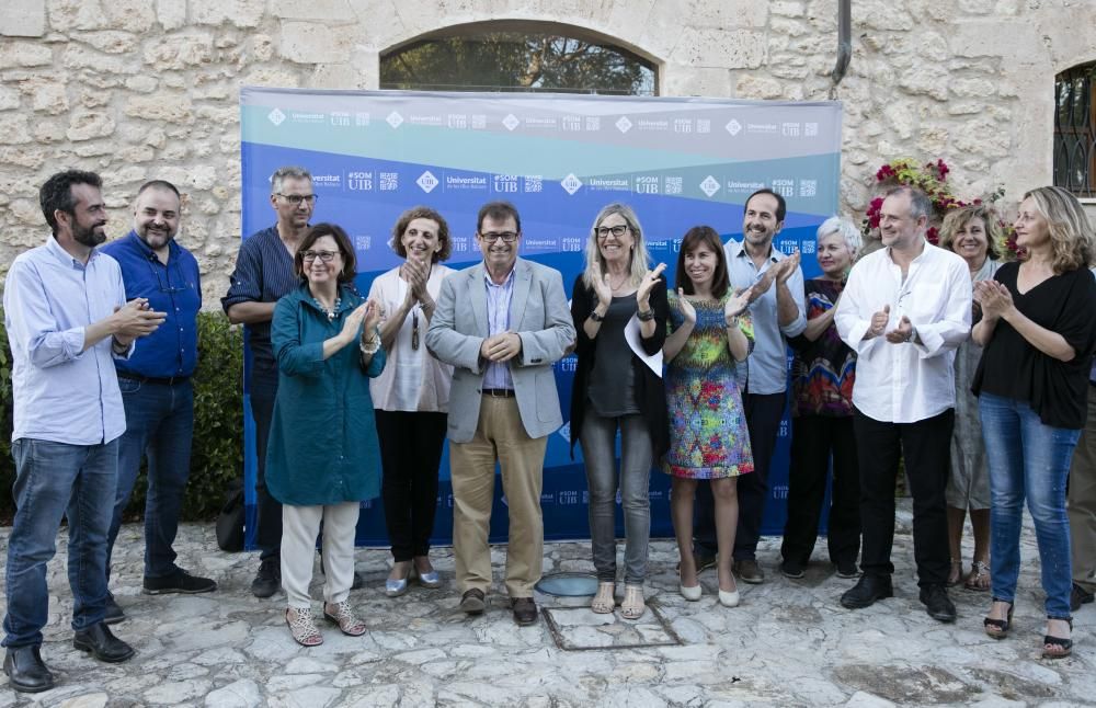 Llorenç Huguet, elegido rector de la UIB por cuarta vez