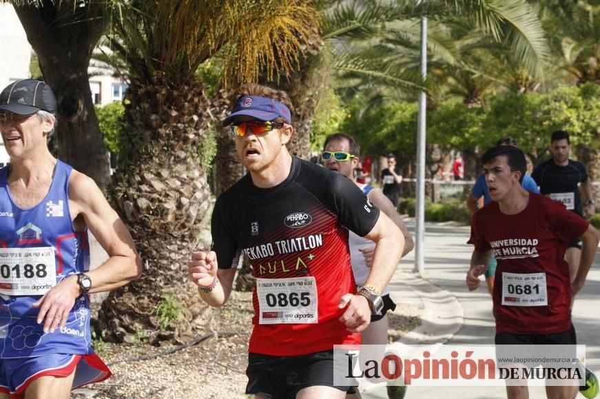 Carrera Popular Universidad de Murcia