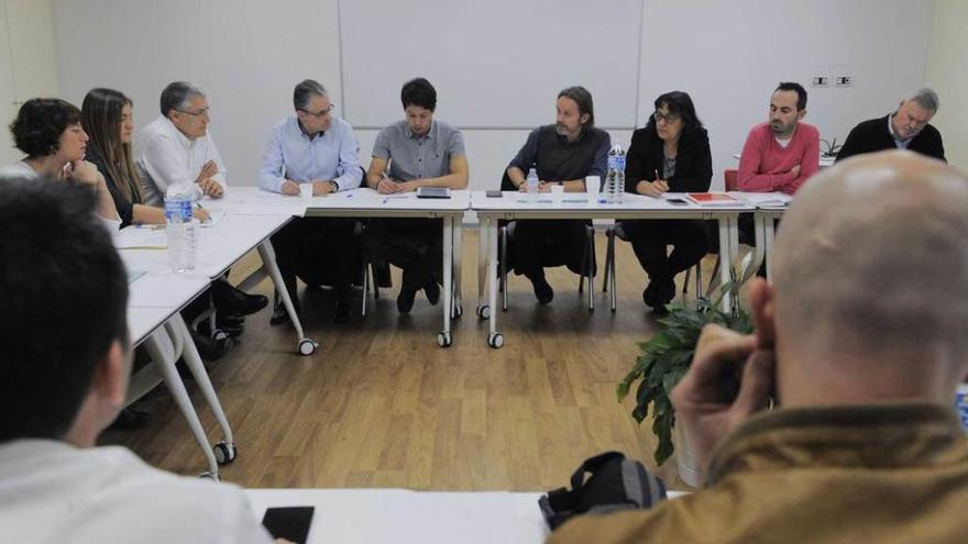 Debate de los candidatos sobre el tercer sector