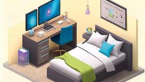 Condemnats a una habitació