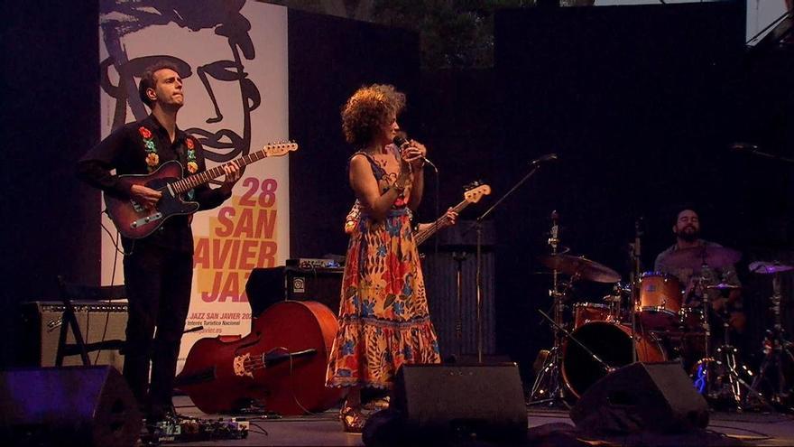 Cyrille Aimée en el Festival de Jazz de San Javier