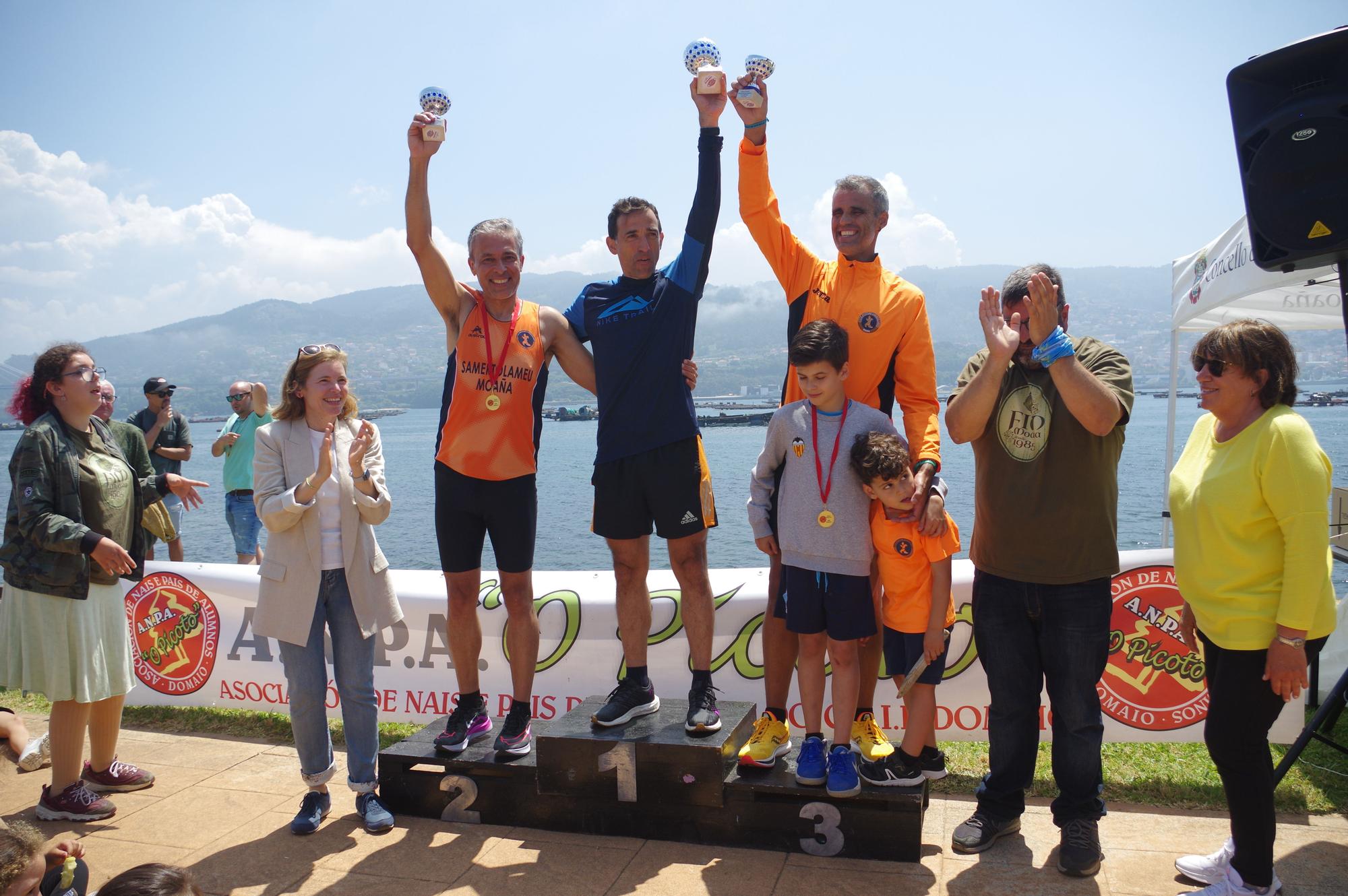 El Cross de Domaio celebra su 41ª edición