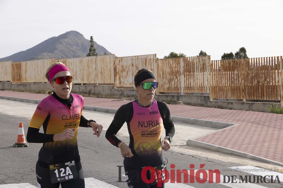 Todas las imágenes del Duatlón Supersprint disputado en Calasparra