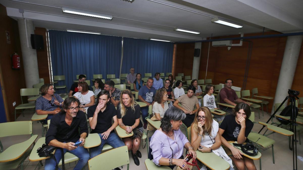 Presentación de la campaña contra el Acoso Escolar y prevención de Absentismo