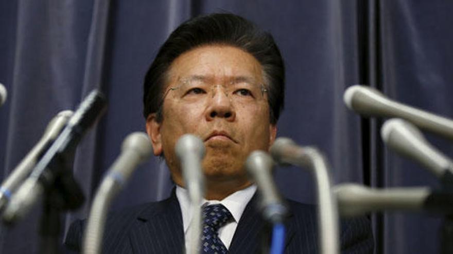 Tetsuro Aikawa, presidente de Mitsubishi Motors.