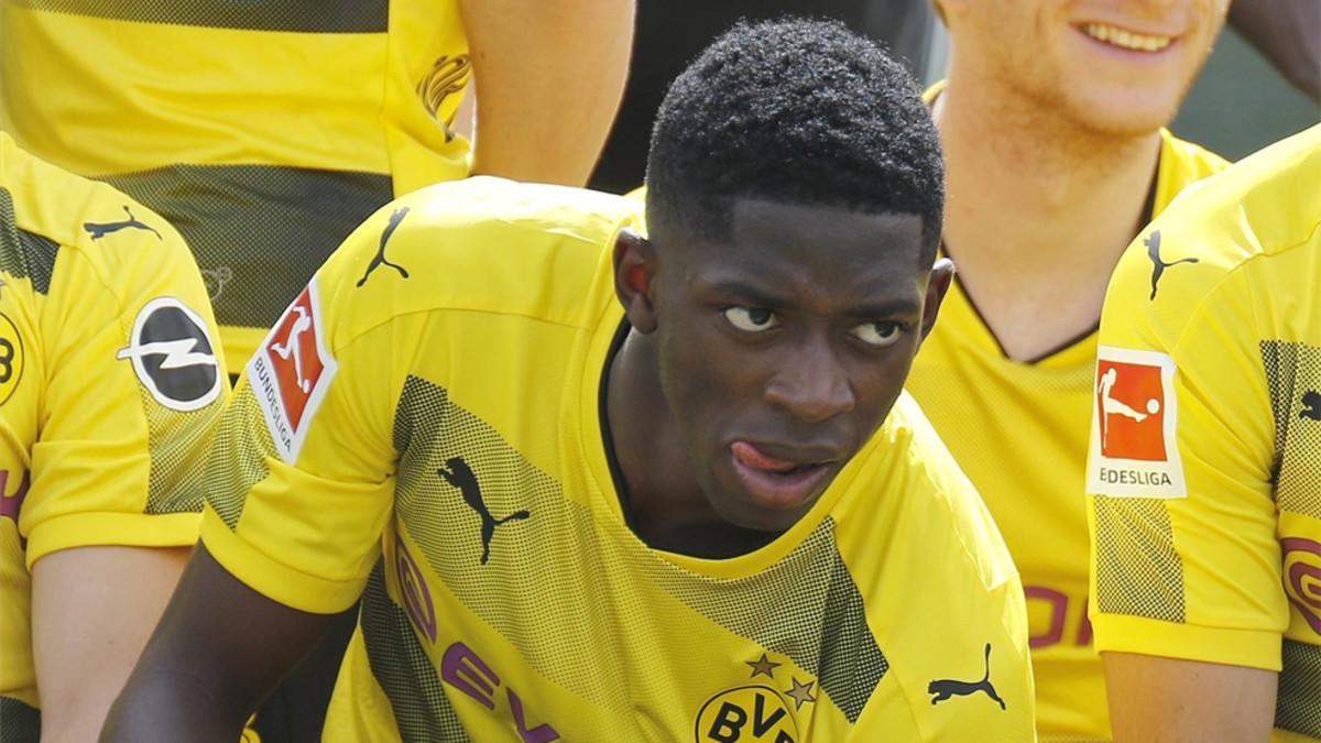 El Barça y el Borussia Dortmund habrán cerrado un acuerdo para el fichaje de Dembélé