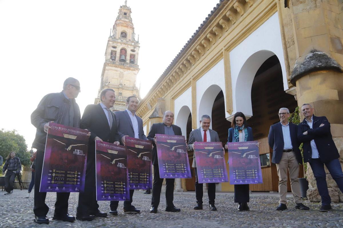 Presentación del 3º Concierto de Cuaresma de Bandas de Semana Santa