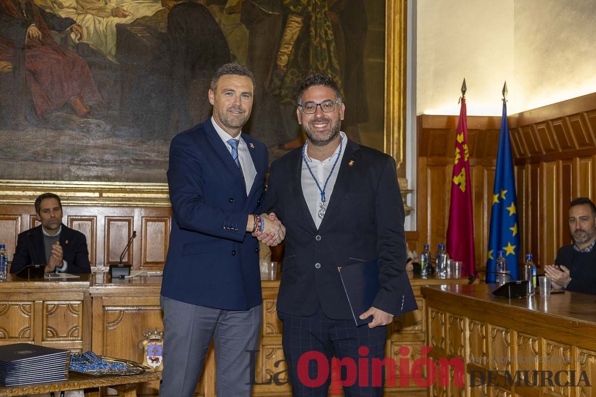 Toma de posesión de alcaldes pedáneos en Caravaca