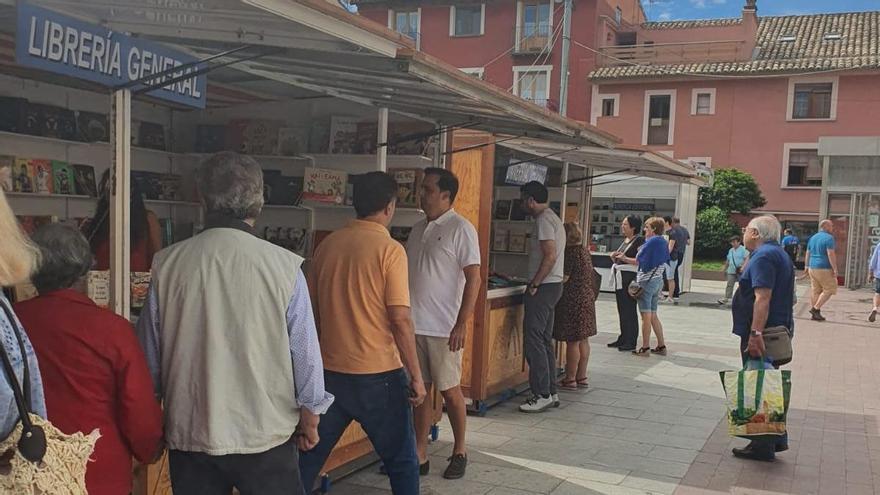 Jaca celebra una nueva edición de su Feria del Libro