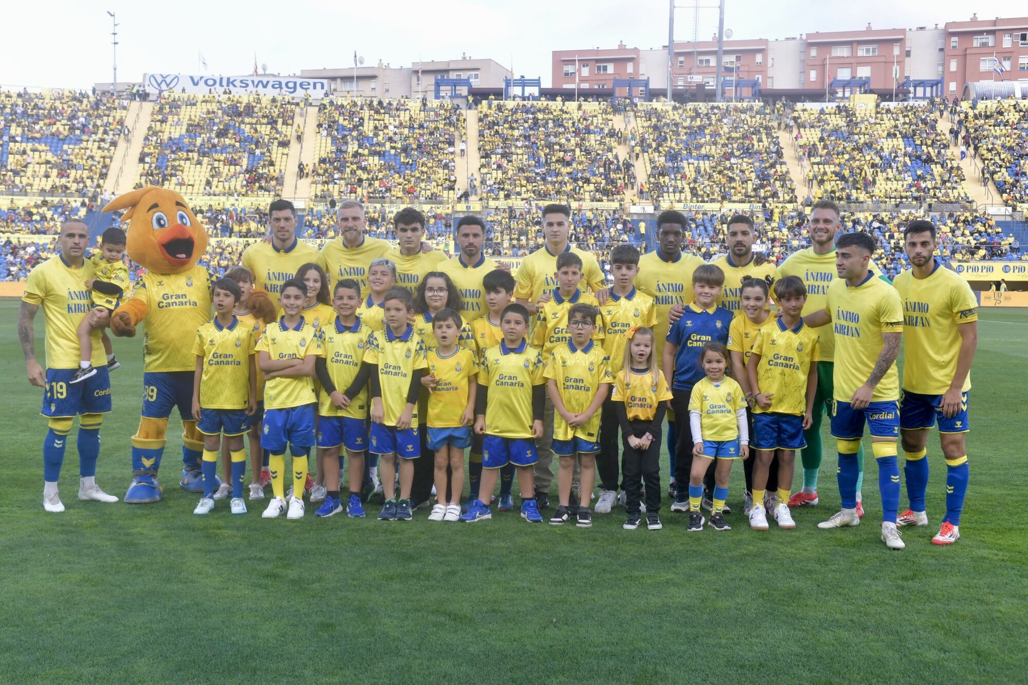 El partido UD Las Palmas- Villarreal CF, en imágenes