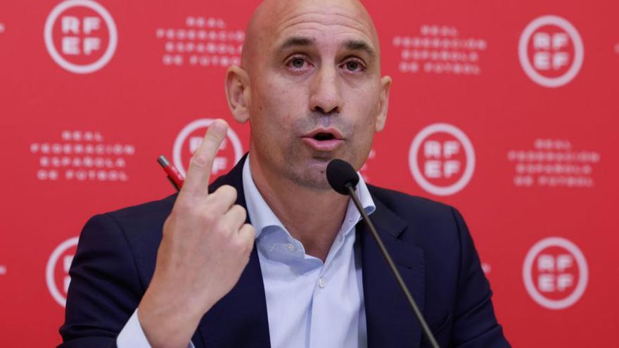 Luis Rubiales, presidente de la RFEF. | EFE/JJ GUILLÉN