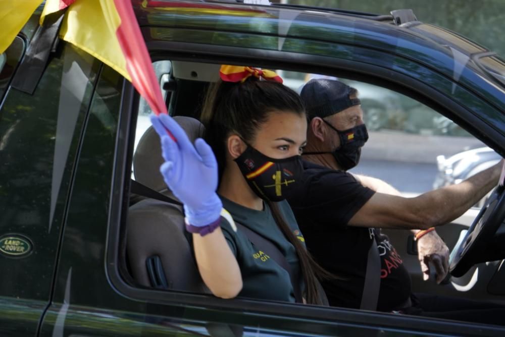 La caravana de Vox recorre Zamora