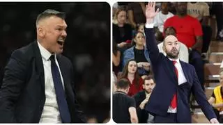 Jasikevicius vs Spanoulis - dos leyendas en busca de la primera Euroliga en el banquillo