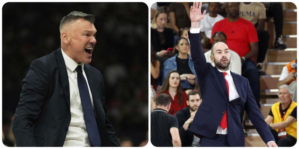 Jasikevicius vs Spanoulis, el gran duelo de la Final de la Euroliga