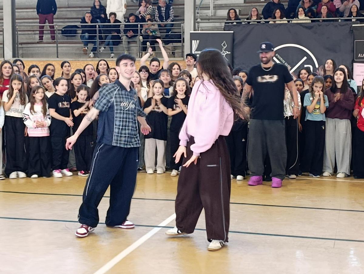 Master Class en El Berrón: así fue la jornada con Emir Abdul